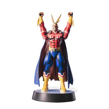 Figura All Might Silver Age Estatua My Hero Academia 28 cms
