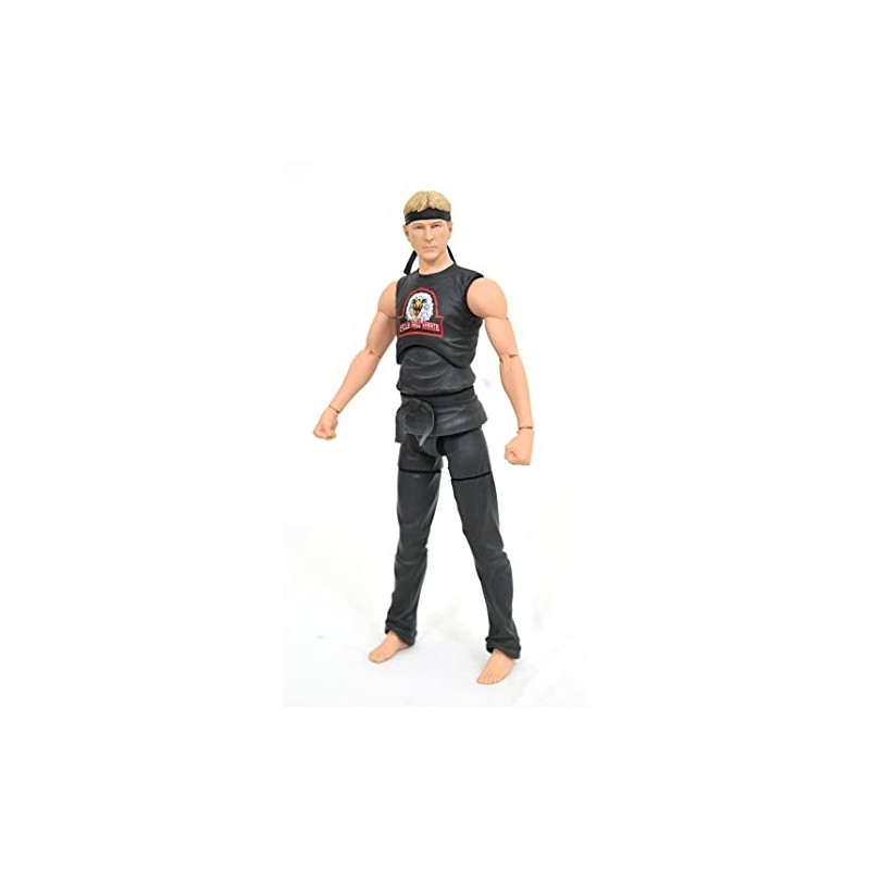 Figura Johnny Lawrence Eagle Fang Cobra Kai Articulada 18 cms