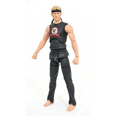 Figura Johnny Lawrence Eagle Fang Cobra Kai Articulada 18 cms