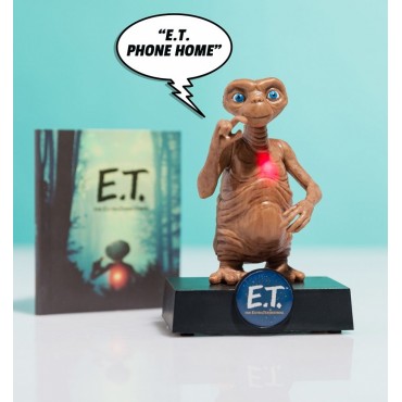 Figura E.T. El Extraterrestre con Luz y Sonido 9 cms