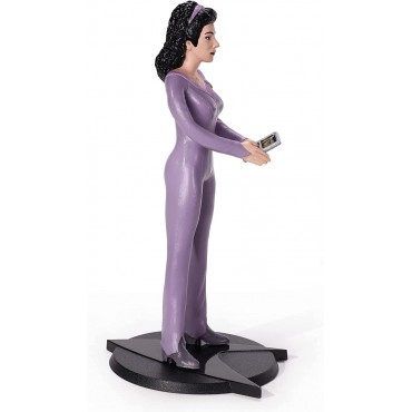 Figura Deanna Troi Star Trek La Nueva Generación Flexible 19 cms