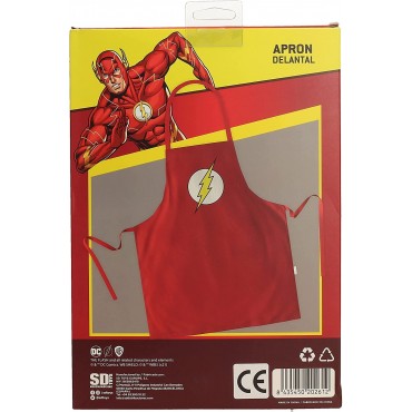Delantal The Flash DC 