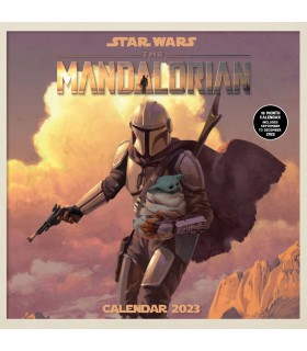 Calendario 2023 The Mandalorian Star Wars Grande