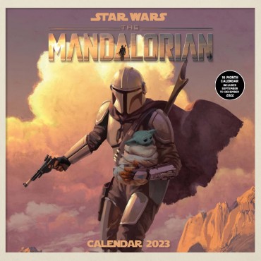 Calendario 2023 The Mandalorian Star Wars Grande