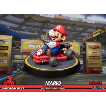 Mario Kart Estatua 20 cms