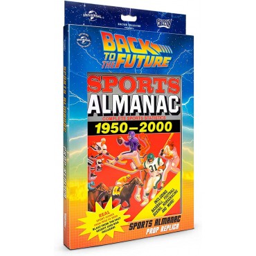 Réplica Almanaque Deportivo Regreso Al Futuro Back To The Future