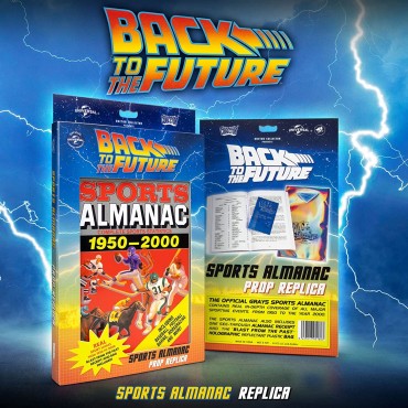 Réplica Almanaque Deportivo Regreso Al Futuro Back To The Future