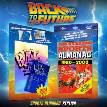 Réplica Almanaque Deportivo Regreso Al Futuro Back To The Future
