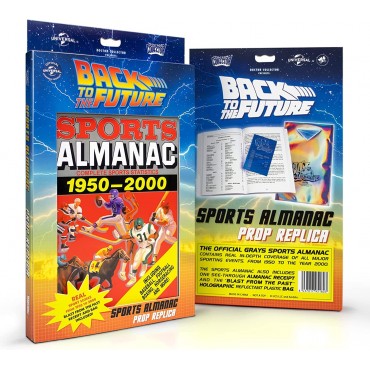 Réplica Almanaque Deportivo Regreso Al Futuro Back To The Future