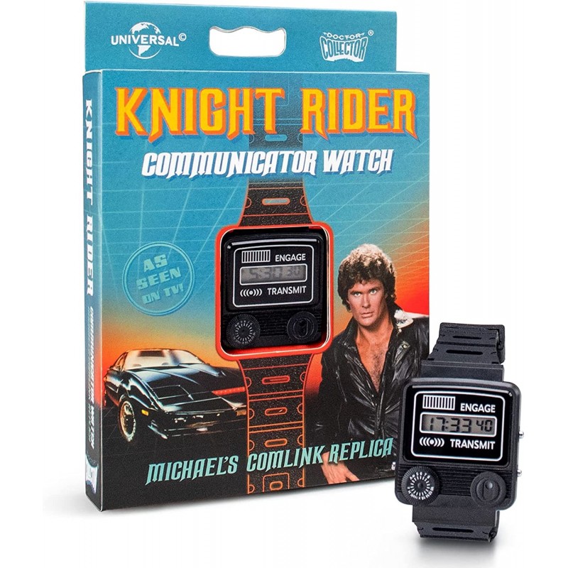Réplica Reloj Comlink Michael Knight El Coche Fantástico 