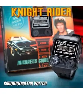 Réplica Reloj Comlink Michael Knight El Coche Fantástico 