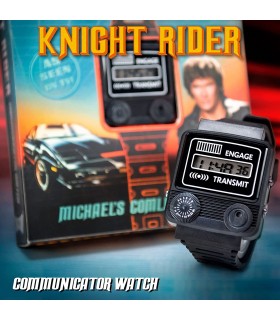 Réplica Reloj Comlink Michael Knight El Coche Fantástico 