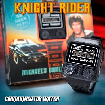 Réplica Reloj Comlink Michael Knight El Coche Fantástico 
