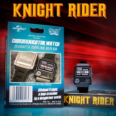 Réplica Reloj Comlink Michael Knight El Coche Fantástico 