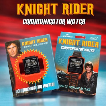 Réplica Reloj Comlink Michael Knight El Coche Fantástico 