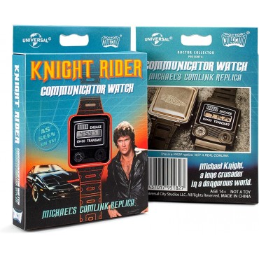 Réplica Reloj Comlink Michael Knight El Coche Fantástico 