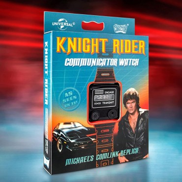 Réplica Reloj Comlink Michael Knight El Coche Fantástico 