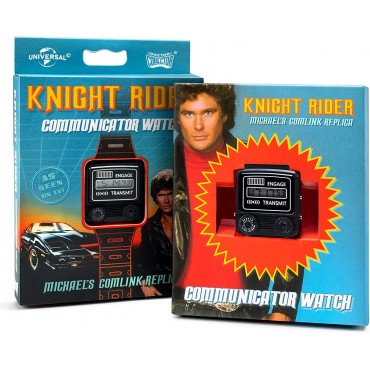 Réplica Reloj Comlink Michael Knight El Coche Fantástico 