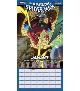 Calendario 2023 The Amazing Spider-Man Marvel Grande