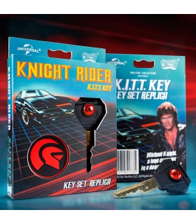 Réplica Llaves KITT El Coche Fantástico Knight Rider