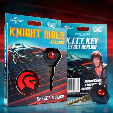 Réplica Llaves KITT El Coche Fantástico Knight Rider