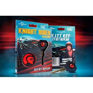 Réplica Llaves KITT El Coche Fantástico Knight Rider