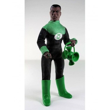 Figura Linterna Verde Green Lantern DC Comics Retro 20 cms