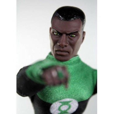 Figura Linterna Verde Green Lantern DC Comics Retro 20 cms