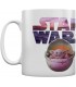 Taza Cuna Grogu The Mandalorian Star Wars Cerámica 320 mls