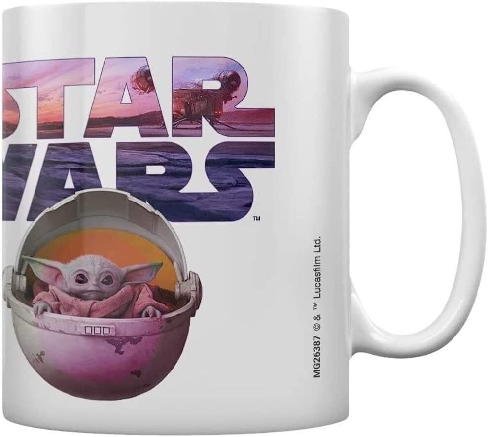 Star Wars The Mandalorian Ahsoka Tano 16 oz. Ceramic Mug