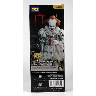Figura Pennywise IT 20 Articulada 20 cms