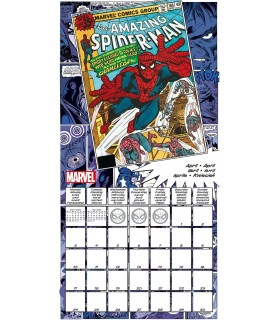 Calendario 2023 Marvel Grande