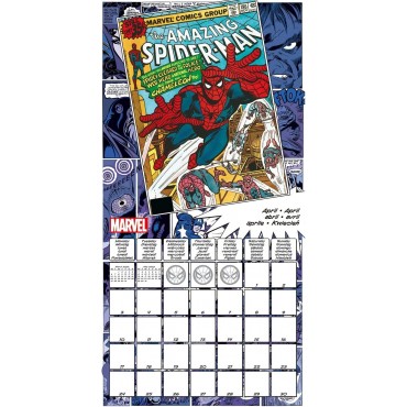 Calendario 2023 Marvel Grande