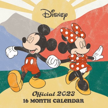 Calendario 2023 Mickey & Minnie Disney Grande