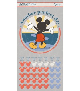 Calendario 2023 Mickey & Minnie Disney Grande