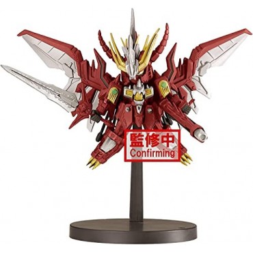 Figura God Fighter Red Lander SD Gundam Kougyokubuso 6 cms
