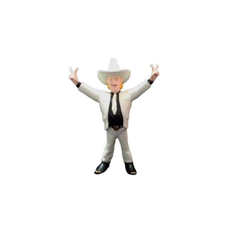 Figura Richard Carson Atrapa La Bandera 9 cms