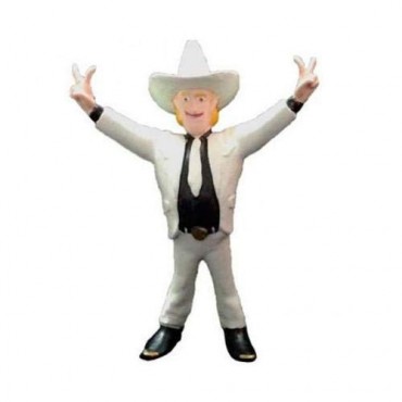 Figura Richard Carson Atrapa La Bandera 9 cms