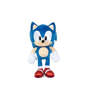 Peluche Sonic The Hedgehog El Erizo Sega 30 cms