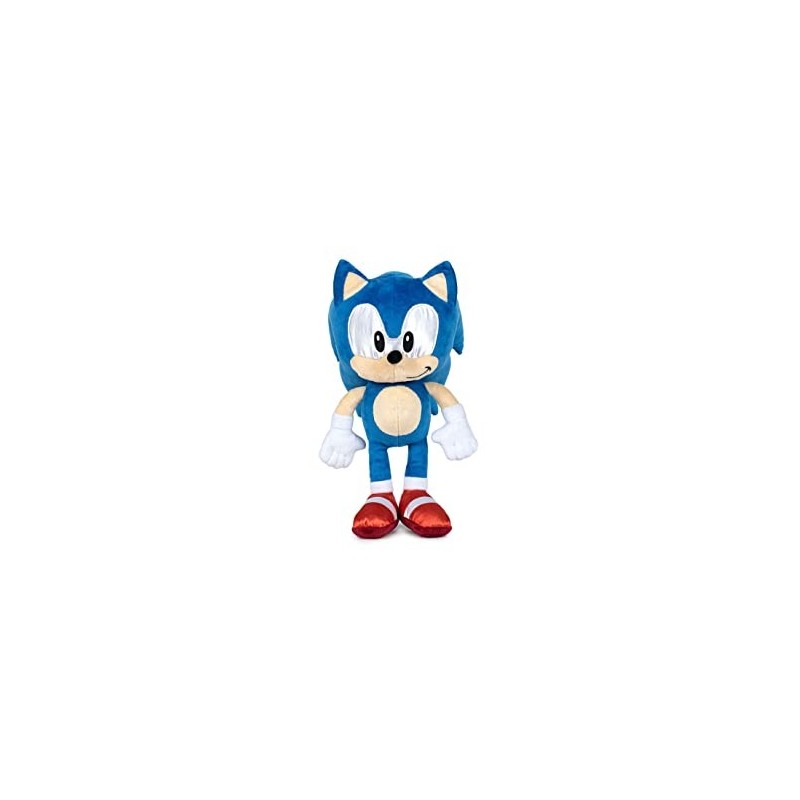 Peluche Sonic The Hedgehog El Erizo Sega 30 cms