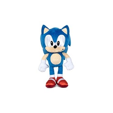 Peluche Sonic The Hedgehog El Erizo Sega 30 cms