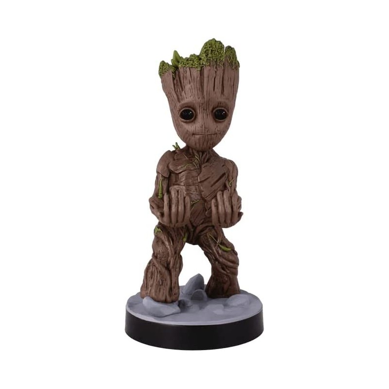 Figura Groot Soporte Sujeción Guardianes de la Galaxia Estatua 21 cms