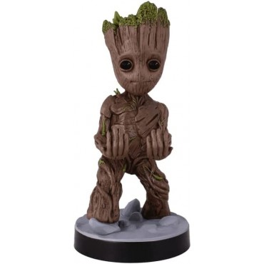 Figura Groot Soporte Sujeción Guardianes de la Galaxia Estatua 21 cms