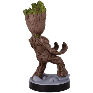 Figura Groot Soporte Sujeción Guardianes de la Galaxia Estatua 21 cms