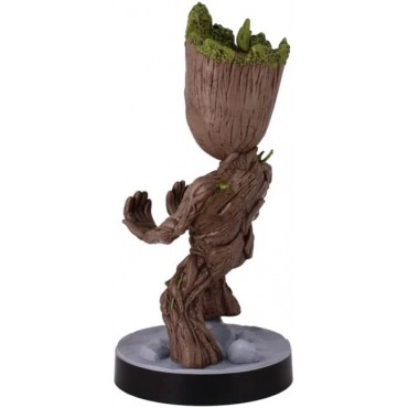 Figura Groot Soporte Sujeción Guardianes de la Galaxia Estatua 21 cms