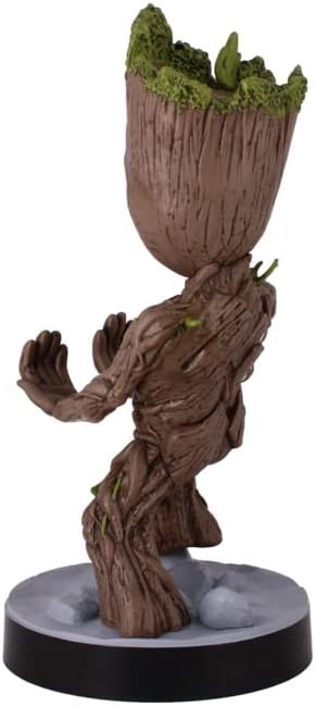 Exquisit - Figurine support Groot Les gardiens de la galaxie compatible  manette XBOX, PS4, PS5, Téléphone, tablette - Statues - Rue du Commerce