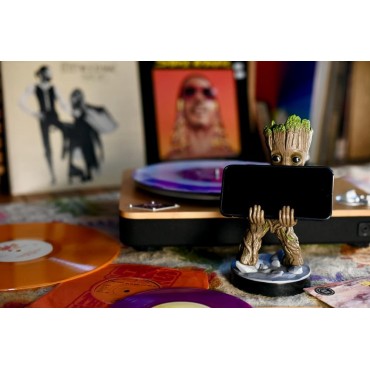 Figura Groot Soporte Sujeción Guardianes de la Galaxia Estatua 21 cms