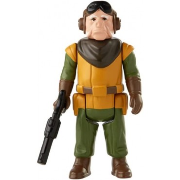 Figura Kuiil The Mandalorian Star Wars Articulada 7 cms