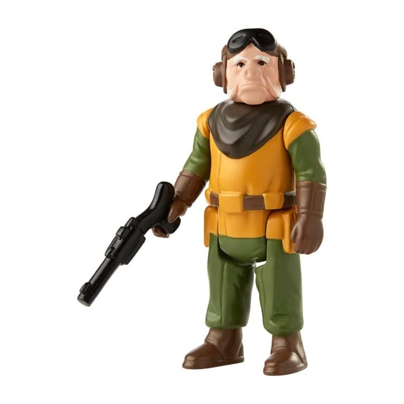 Figura Kuiil The Mandalorian Star Wars Articulada 7 cms