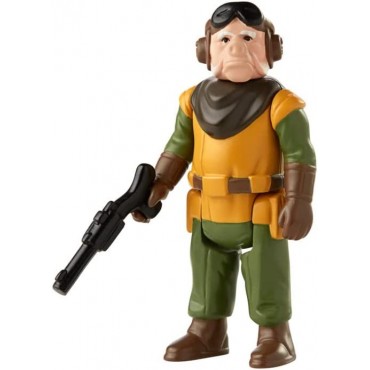 Figura Kuiil The Mandalorian Star Wars Articulada 7 cms